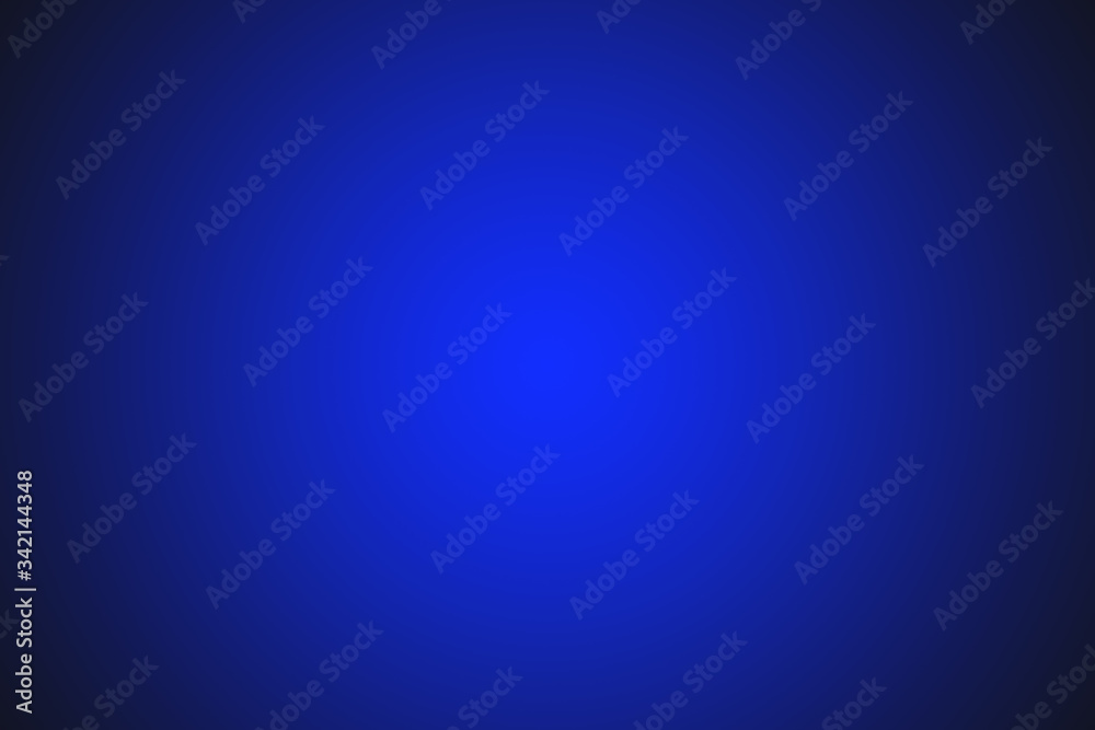 Blue and Black gradient background