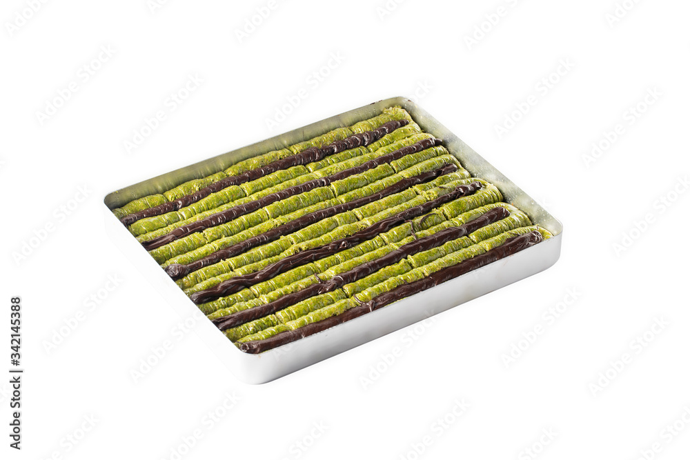 hazelnut, walnut, pistachio turkish style baklava hazelnut, walnut, pistachio turkish style baklava