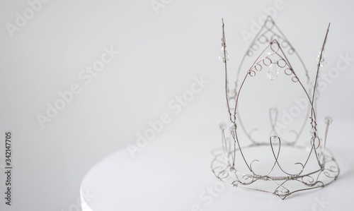 Plakat white wine glass