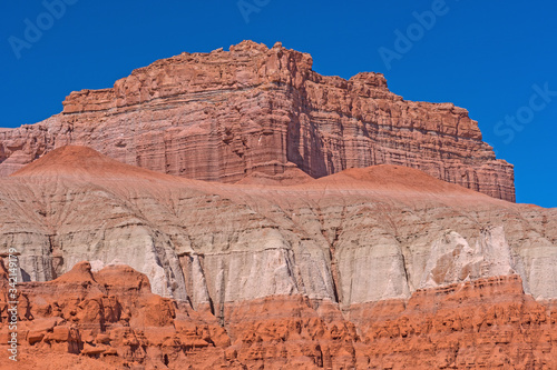 Wallpaper Mural Sandstone Cliffs Against a Blue Sky Torontodigital.ca