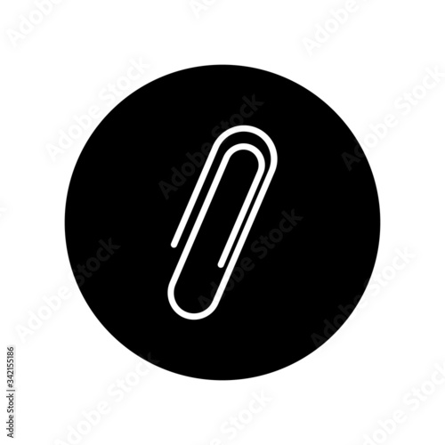 Paper clip icon 