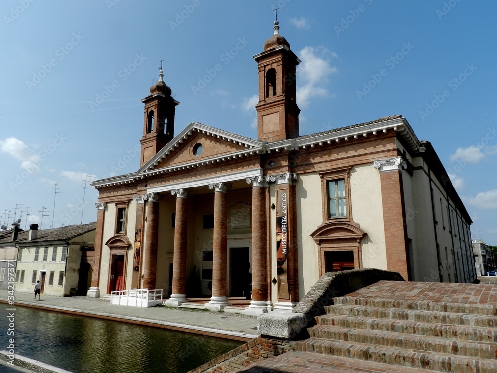 Comacchio, Italy, Ospedale degli Infirmi (Museo Delta Antico)