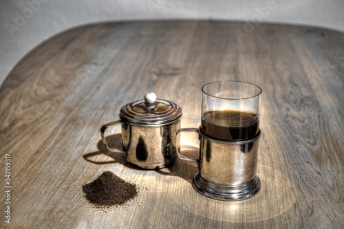 glass of tea