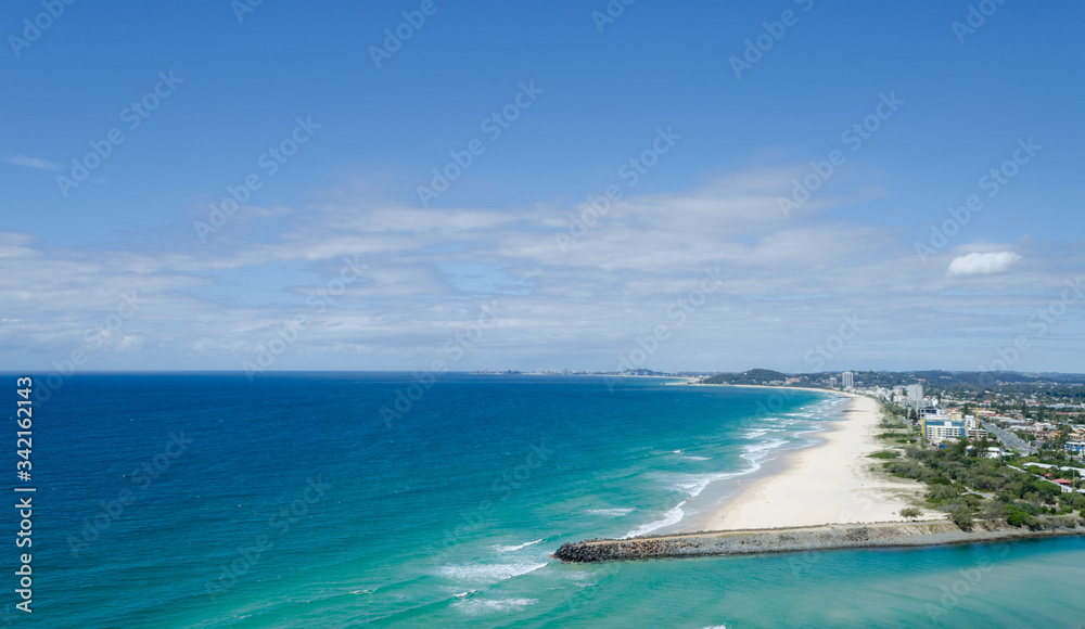 Fototapeta premium Pusta linia Beach