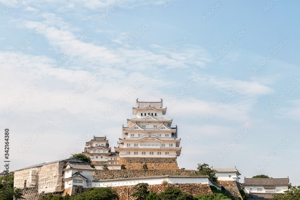 The Majestic Himeji Castle in Hyogo, Japan