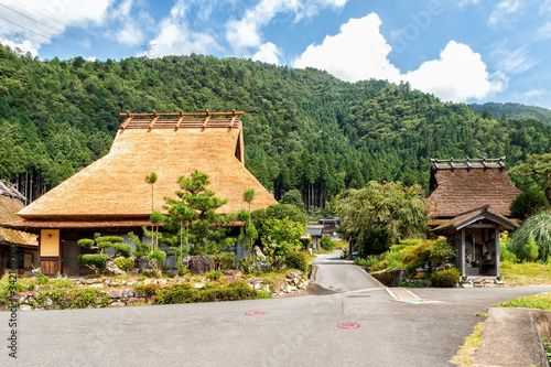 The Miyama District in Rural Kyoto Prefecture, Japan photo