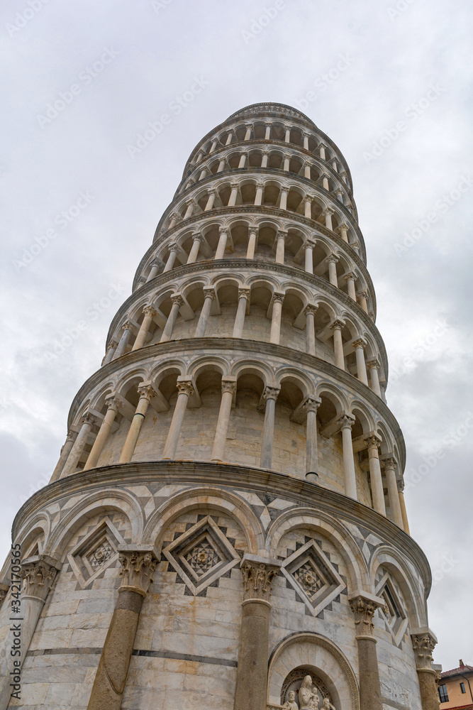 Leaning Tower Pisa Italy