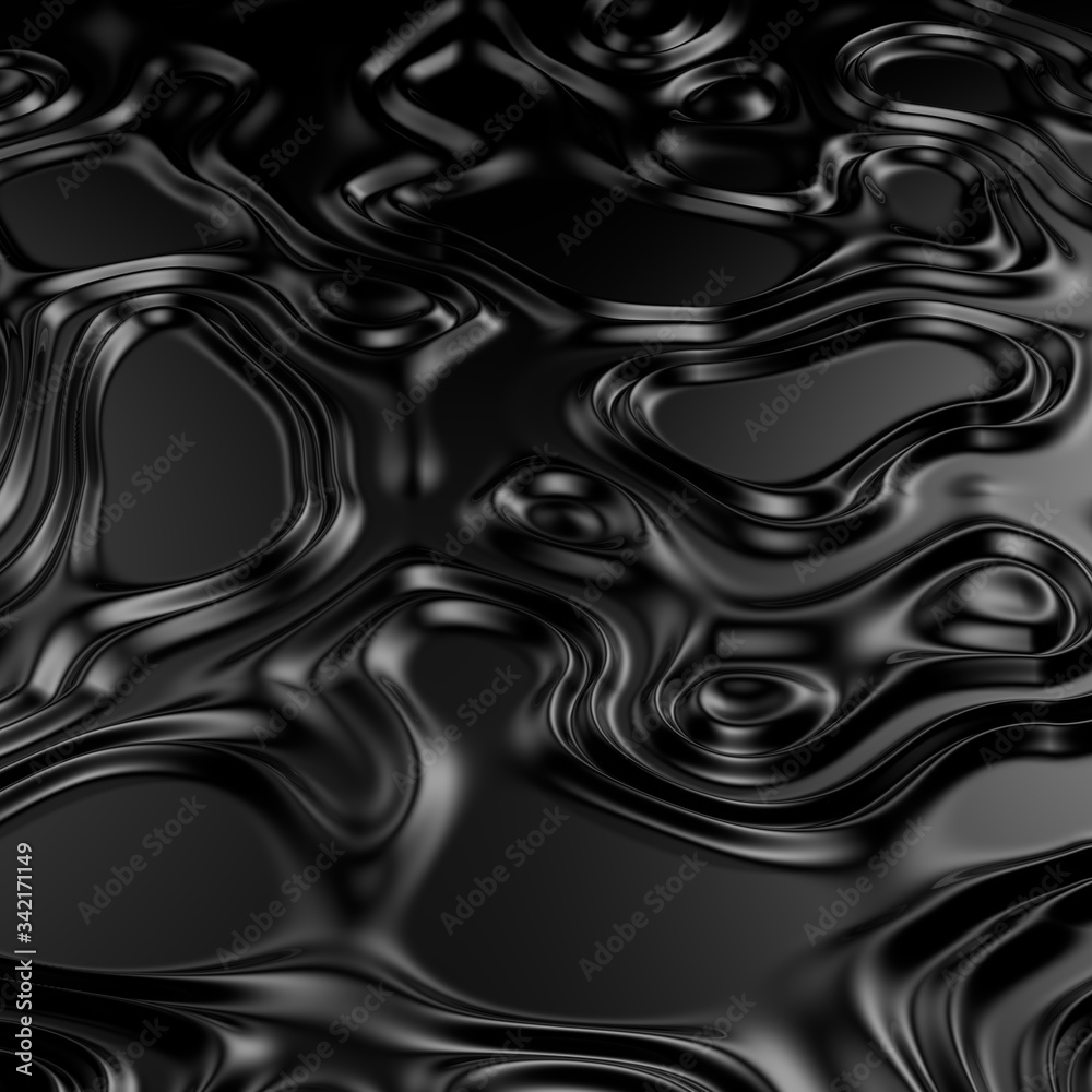 Abstract Black Background 02