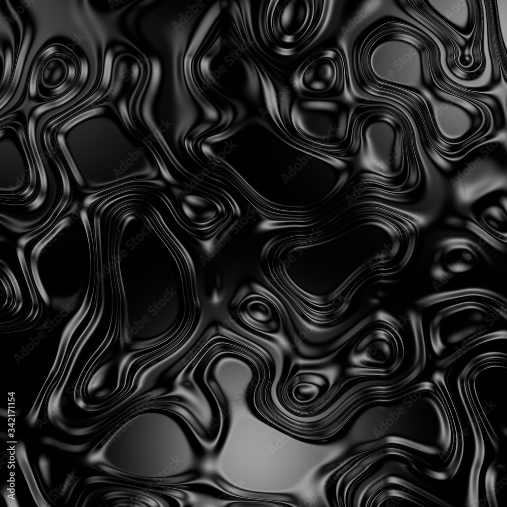 Obraz premium Abstract Black Background 01