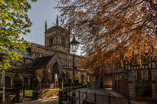 Quadro su tela St Mary De Castro Church in Leicester.