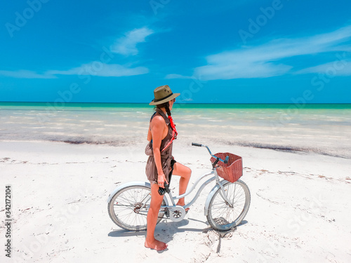 Paseo en Bicicleta en Isla Holbox 