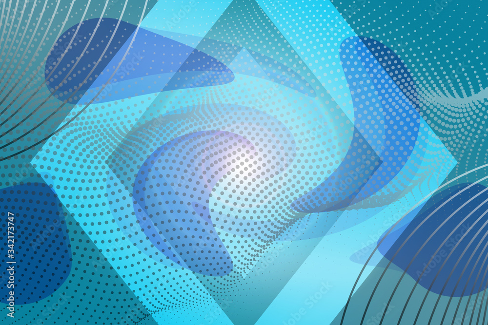 Obraz premium abstract, blue, design, illustration, wallpaper, wave, light, graphic, lines, line, pattern, digital, curve, art, gradient, technology, waves, texture, backgrounds, color, backdrop, motion, flow, art