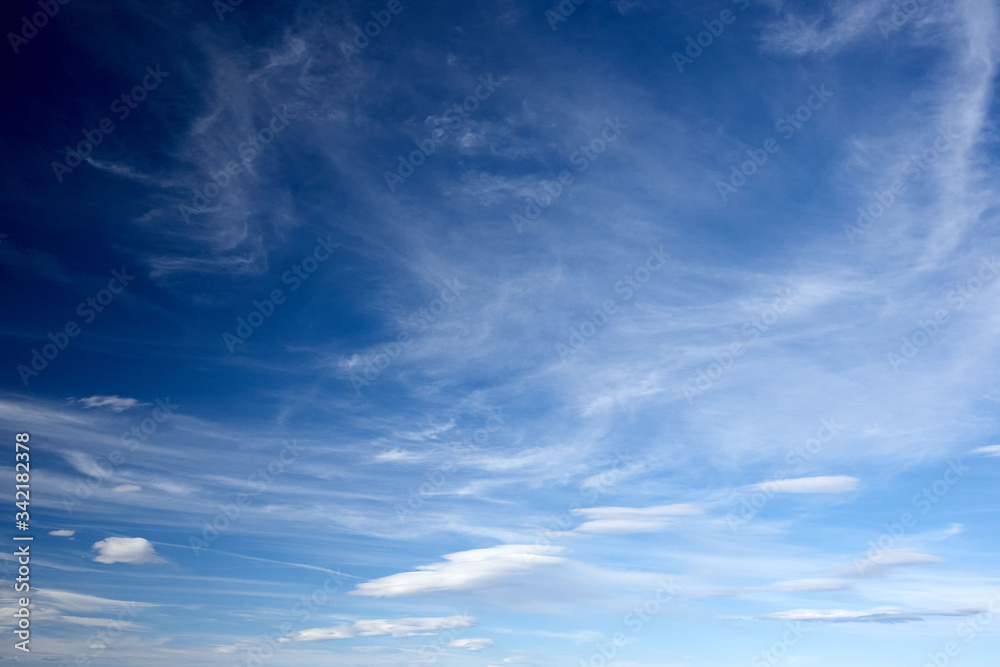 Obraz premium Dramatic clouds 