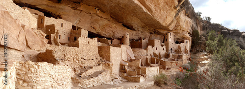Ancient city of Mesa Verde