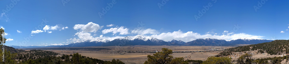 Mount Princeston panorama