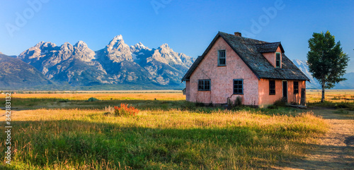 Old Pink House