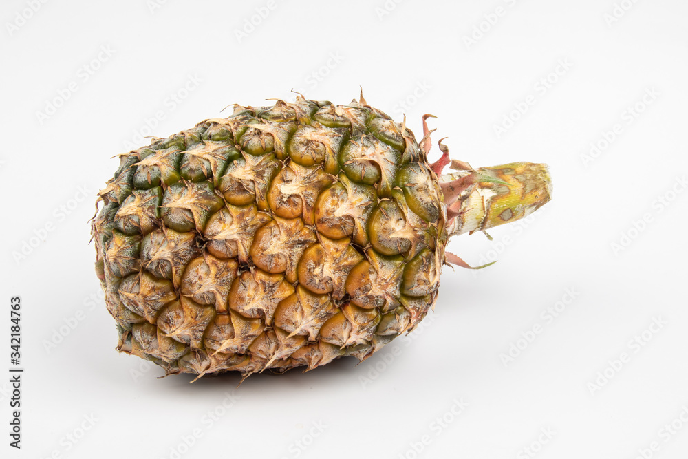 Fresh Pineapple isolated on White Background Fresh Pineapple isolated on White Background
