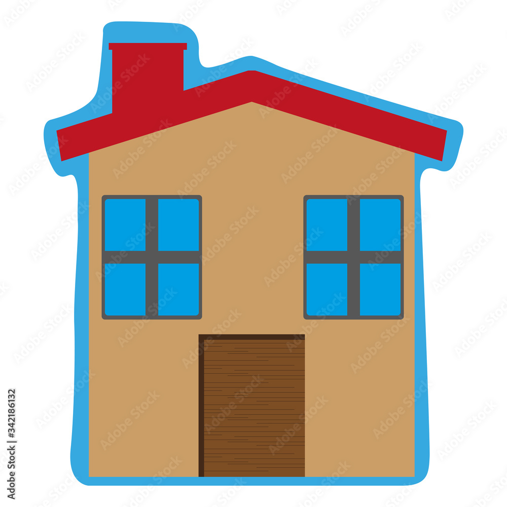 Isolated house icon Isolated house icon