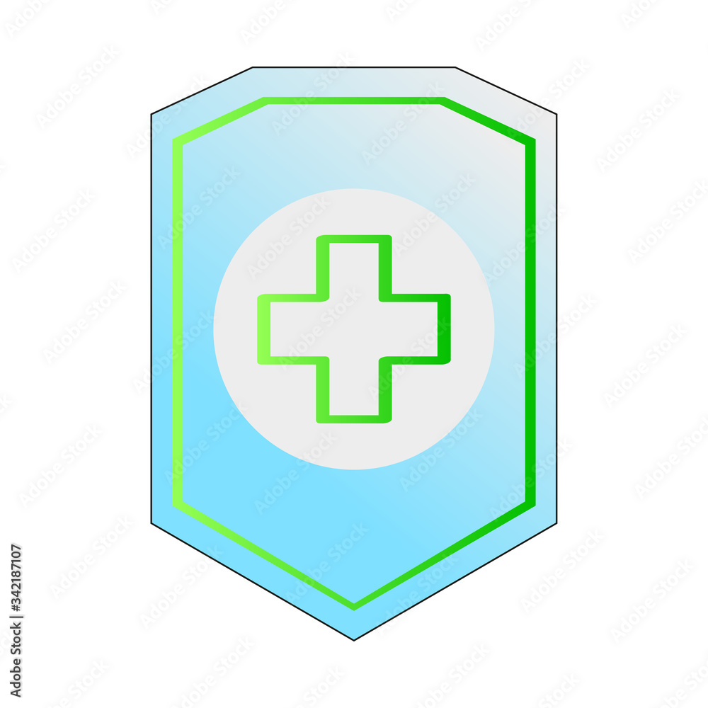 Isolated hospital signal icon Isolated hospital signal icon