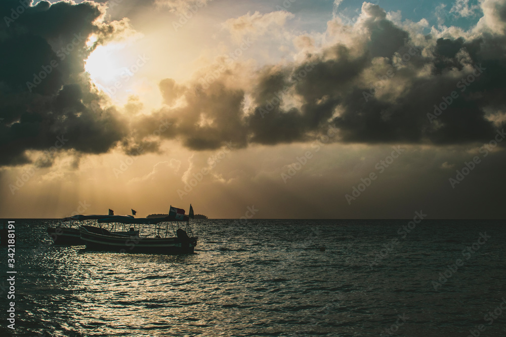 Fototapeta premium Golden Hour at San Blas