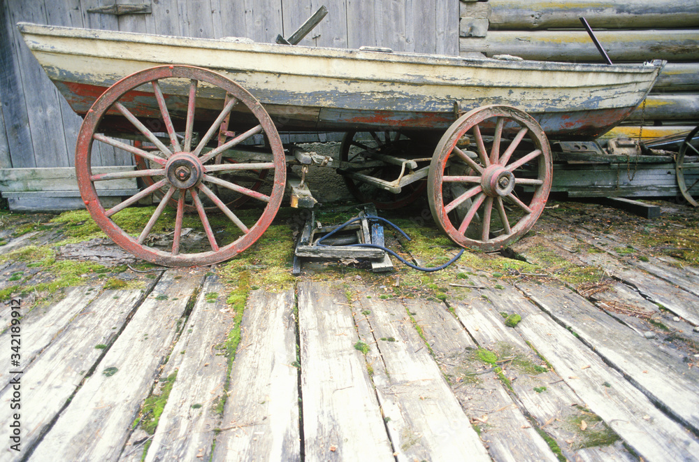 A boat in Oregon