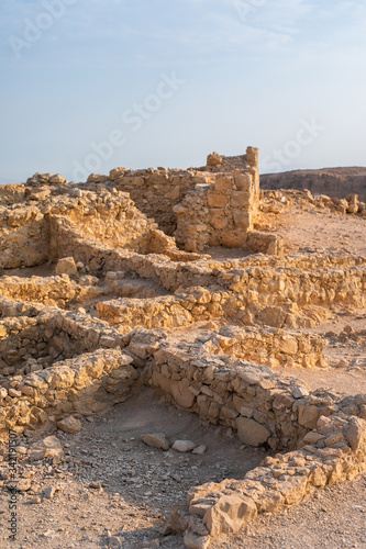 Judean Desert from Masada - Masada National Park, Dead Sea Region, Israel