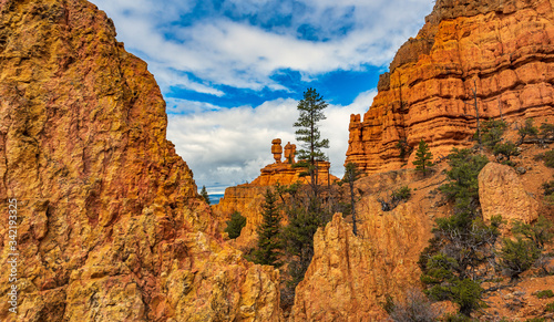 Salt and Pepper Shaker Rocks, Red Canyon, Dixie National Forest, Utah, USA