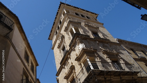 Ubeda - a very old town in Andalusia, Spain