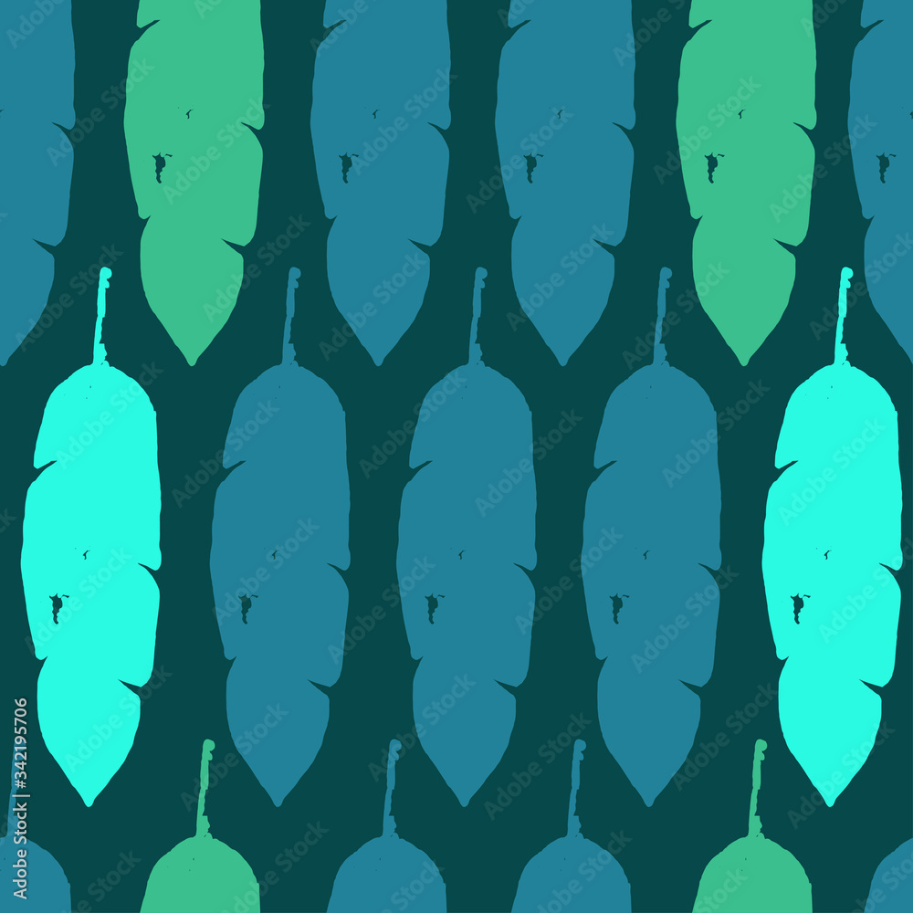Hipster Tropical Vector Seamless Pattern. Fine Summer Textile. Beautiful Male Shirt Female Dress Texture. Hipster Tropical Vector Seamless Pattern. Fine Summer Textile. Beautiful Male Shirt Female Dress Texture.