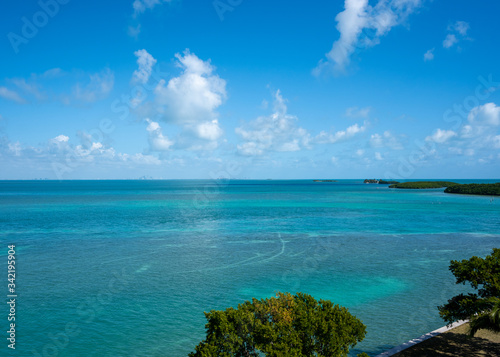 Looking Out From Boca Chita Key