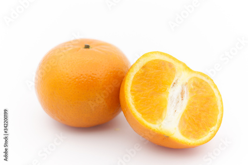 Multi angle delicious orange photography