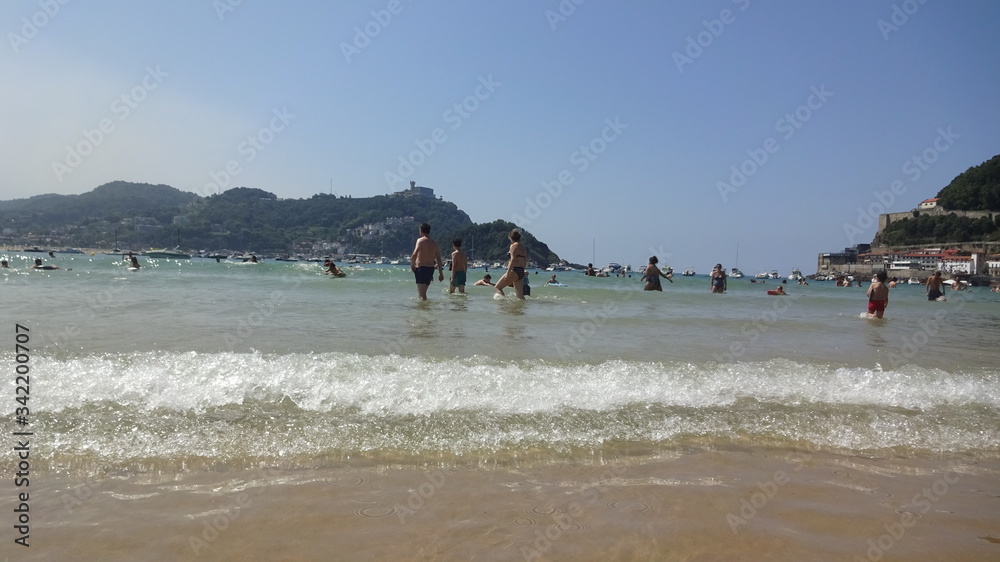 San Sebastian is a stunning smart city in northern Spain San Sebastian is a stunning smart city in northern Spain