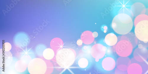 虹色　背景　夢　ファンタジー　魔法　キラキラ　玉ボケ　メルヘン　ワンダーランド　宇宙　希望　光　光彩　フレア　
