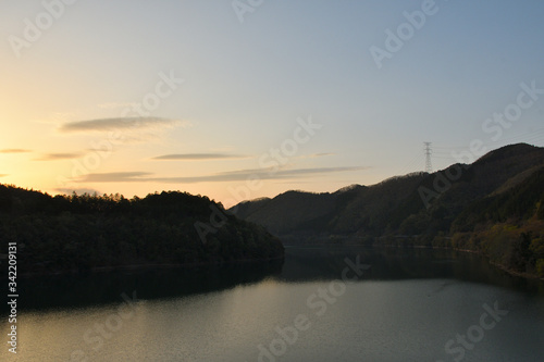 ダム湖