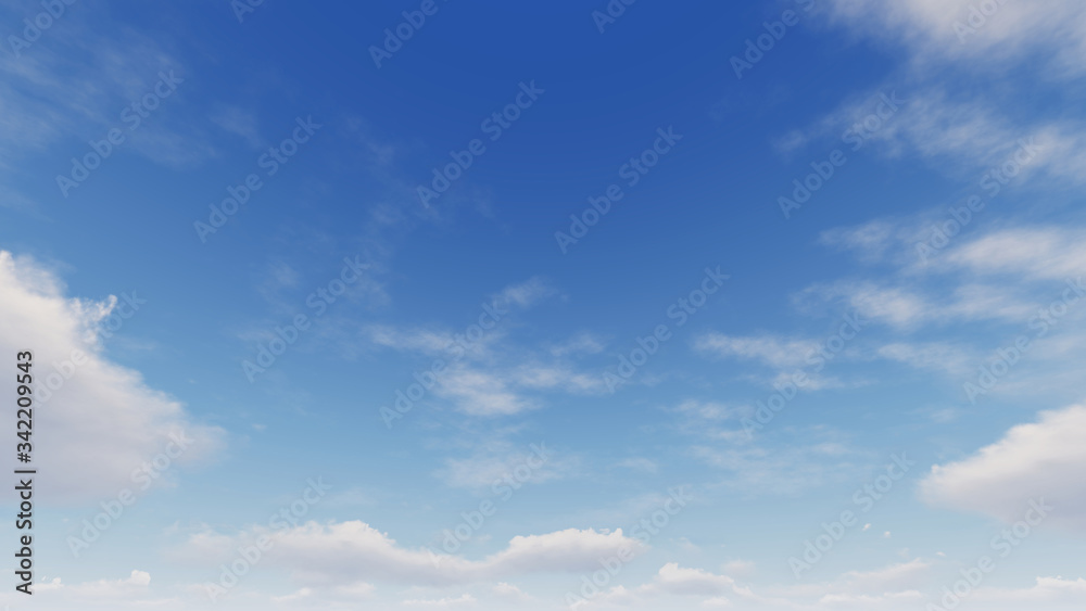 Cloudy blue sky abstract background, blue sky background with tiny clouds Cloudy blue sky abstract background, blue sky background with tiny clouds