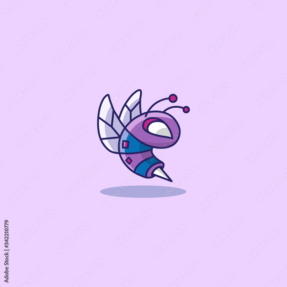 Bee Bot Character Bee Bot Character