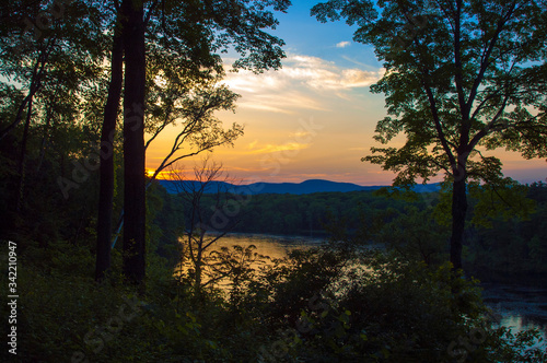 Hudson River Upstate New York Adirondacks