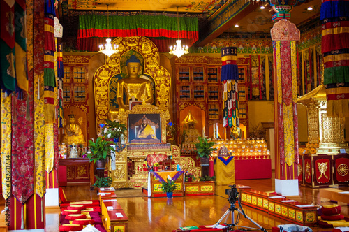 Buddhist Temple Woodstock