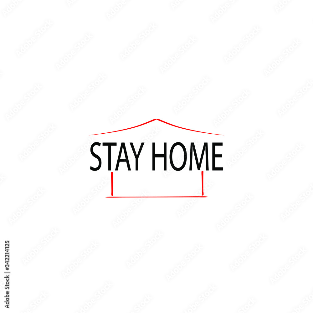 Stay at home slogan. Protection campaign or measure from coronavirus COVID--19. Stay home quote text hash tag or hashtag. Coronavirus COVID 19 protection logo. Stay at home slogan. Protection campaign or measure from coronavirus COVID--19. Stay home quote text hash tag or hashtag. Coronavirus COVID 19 protection logo.