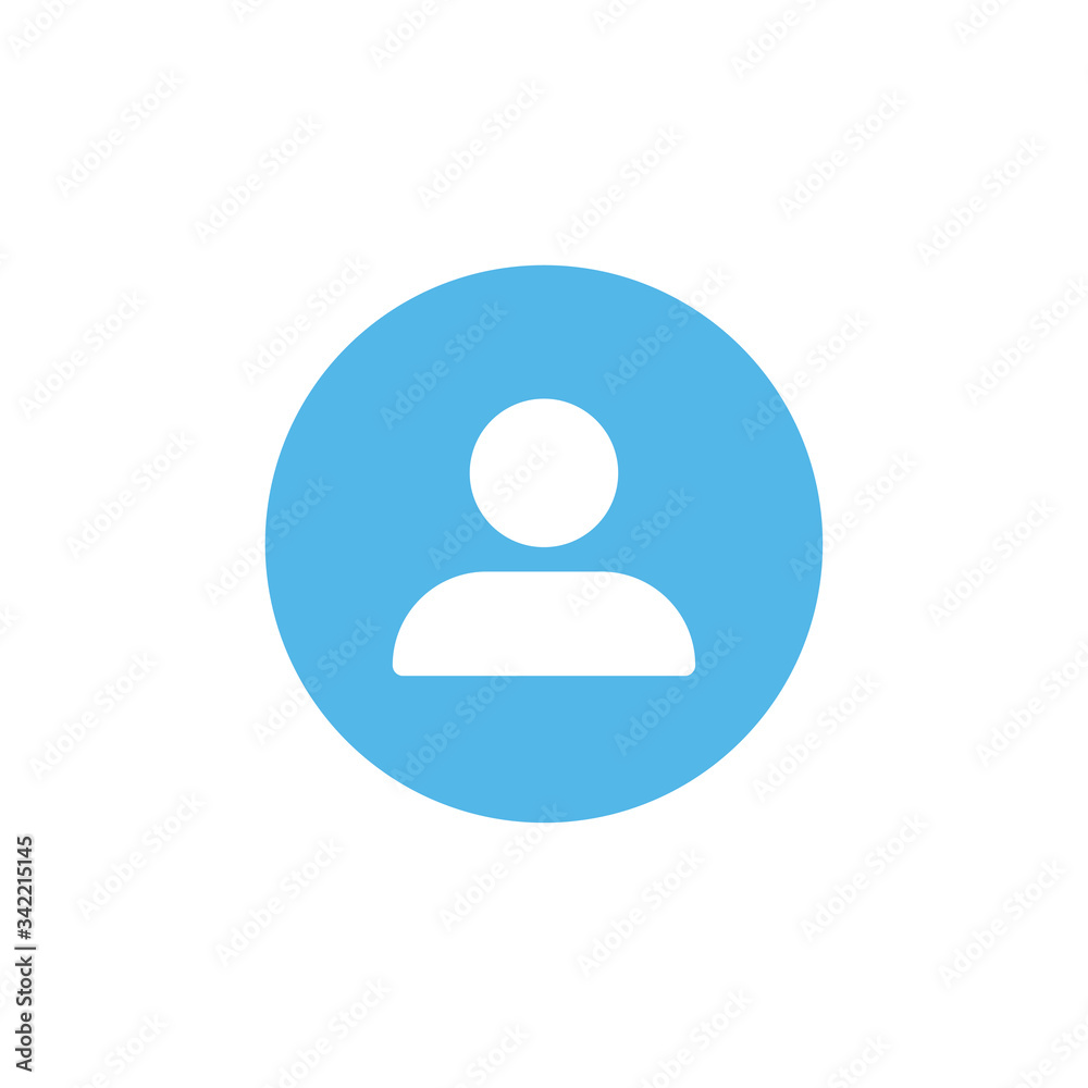 User profile vector icon. Person character pictogram for apps and social media profiles. User profile vector icon. Person character pictogram for apps and social media profiles.