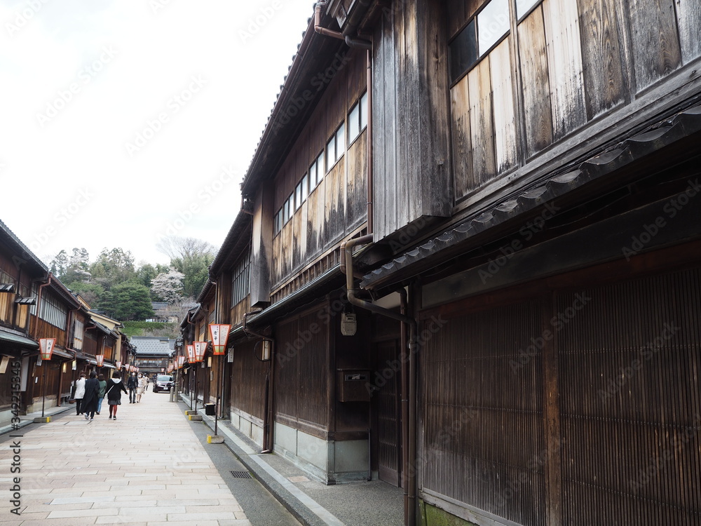 Higasi Chaya District in kanazawa Higasi Chaya District in kanazawa