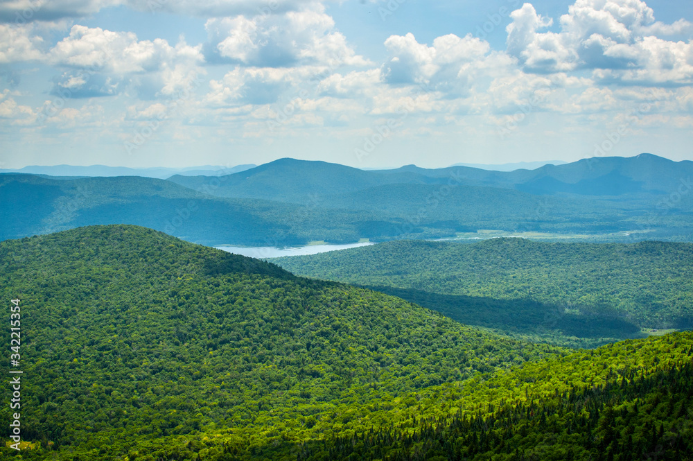 Hiking in Lake George Upstate New York Adirondacks