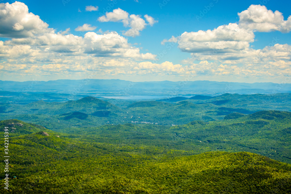 Hiking in Lake George Upstate New York Adirondacks Hiking in Lake George Upstate New York Adirondacks