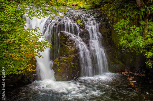 Multnomah Falls Water Falls Pacific North West Portland Oregon