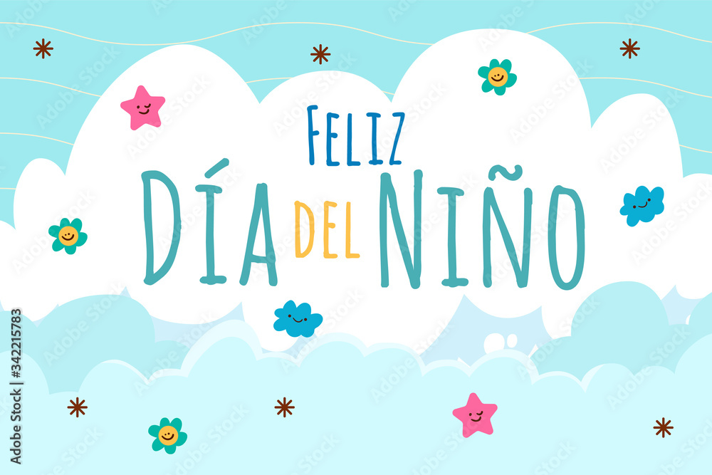 Feliz Día del Niño Título Feliz Día del Niño Título
