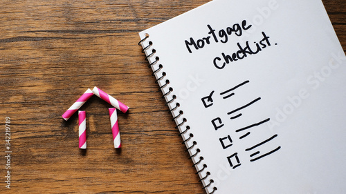 Mortgage checklist

