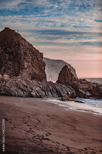 Rocas milenarias, Constitución, Séptima Región, Chile.