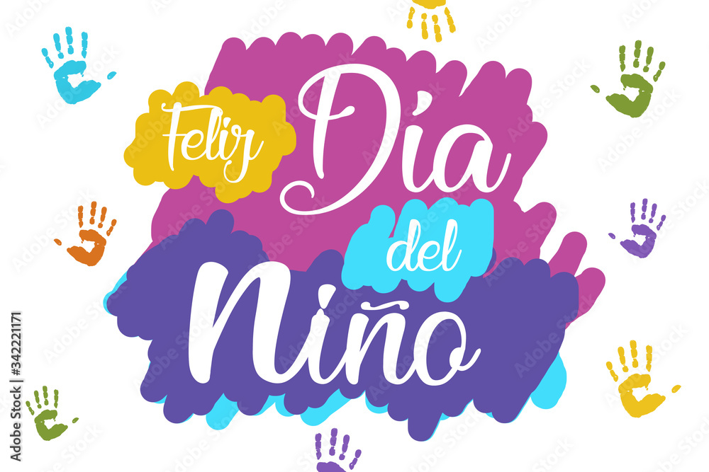 Feliz Día del Niño Título