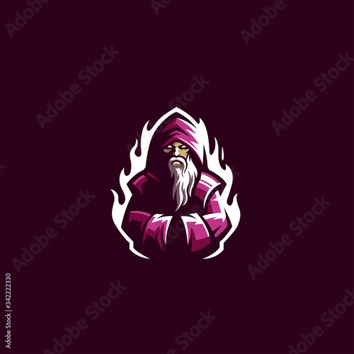 Evil Wizard Flame