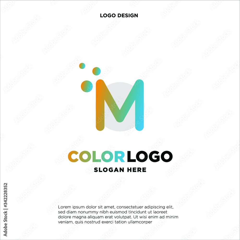 M letter logo, business logo design, vector icon. M letter logo, business logo design, vector icon.